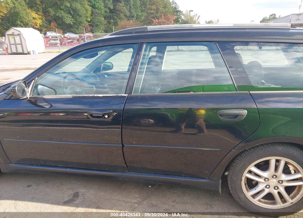 2005 SUBARU LEGACY 2.5I LIMITED VIN: 4S3BP626257330228