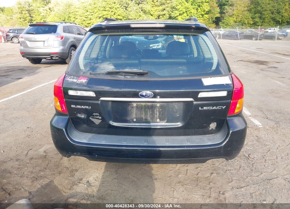 2005 SUBARU LEGACY 2.5I LIMITED VIN: 4S3BP626257330228