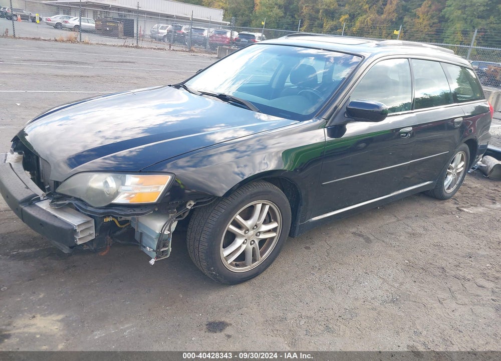 2005 SUBARU LEGACY 2.5I LIMITED VIN: 4S3BP626257330228