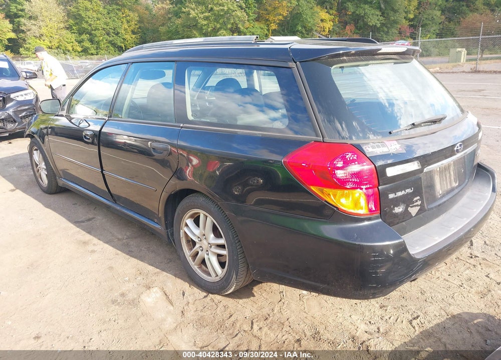 2005 SUBARU LEGACY 2.5I LIMITED VIN: 4S3BP626257330228