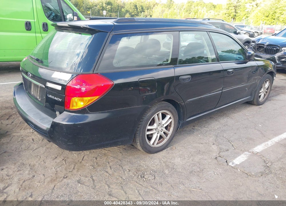 2005 SUBARU LEGACY 2.5I LIMITED VIN: 4S3BP626257330228