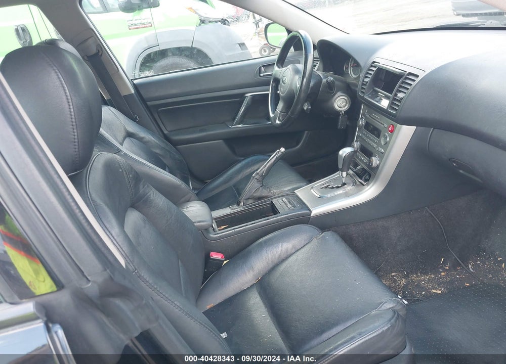 2005 SUBARU LEGACY 2.5I LIMITED VIN: 4S3BP626257330228
