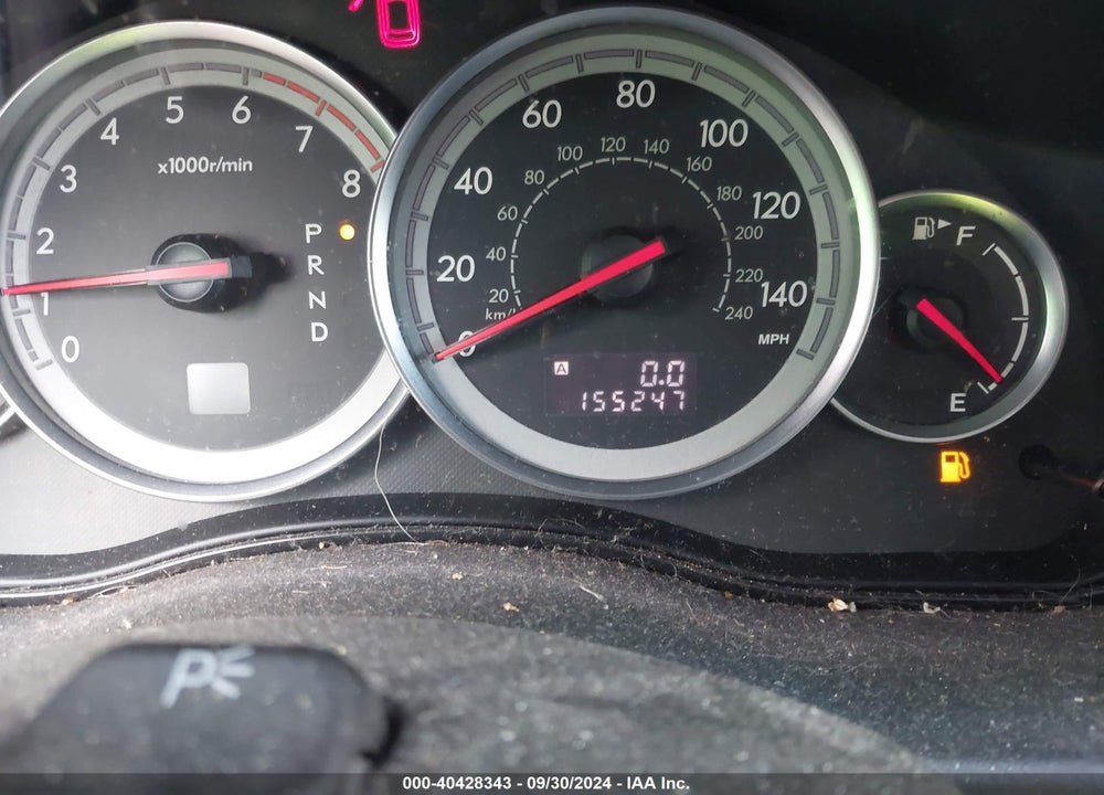 2005 SUBARU LEGACY 2.5I LIMITED VIN: 4S3BP626257330228