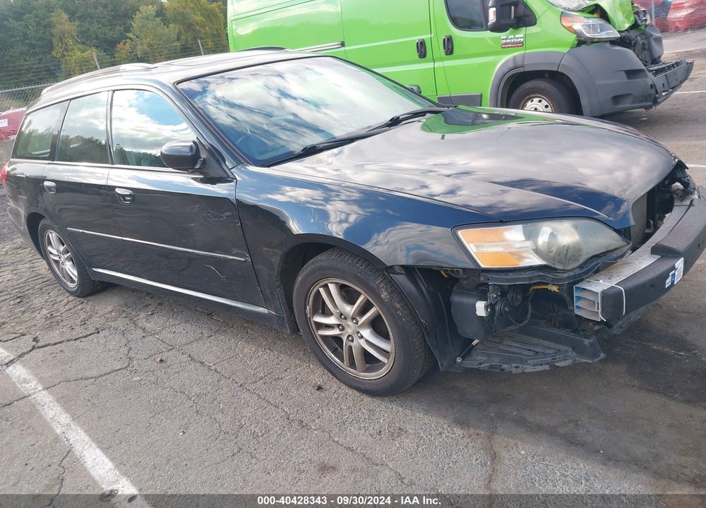 2005 SUBARU LEGACY 2.5I LIMITED VIN: 4S3BP626257330228