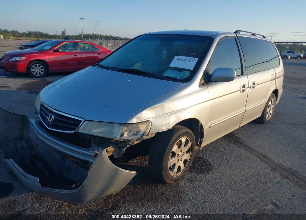 2003 HONDA ODYSSEY EX-L VIN: 5FNRL18983B103938