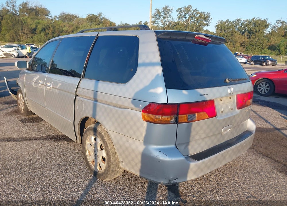2003 HONDA ODYSSEY EX-L VIN: 5FNRL18983B103938