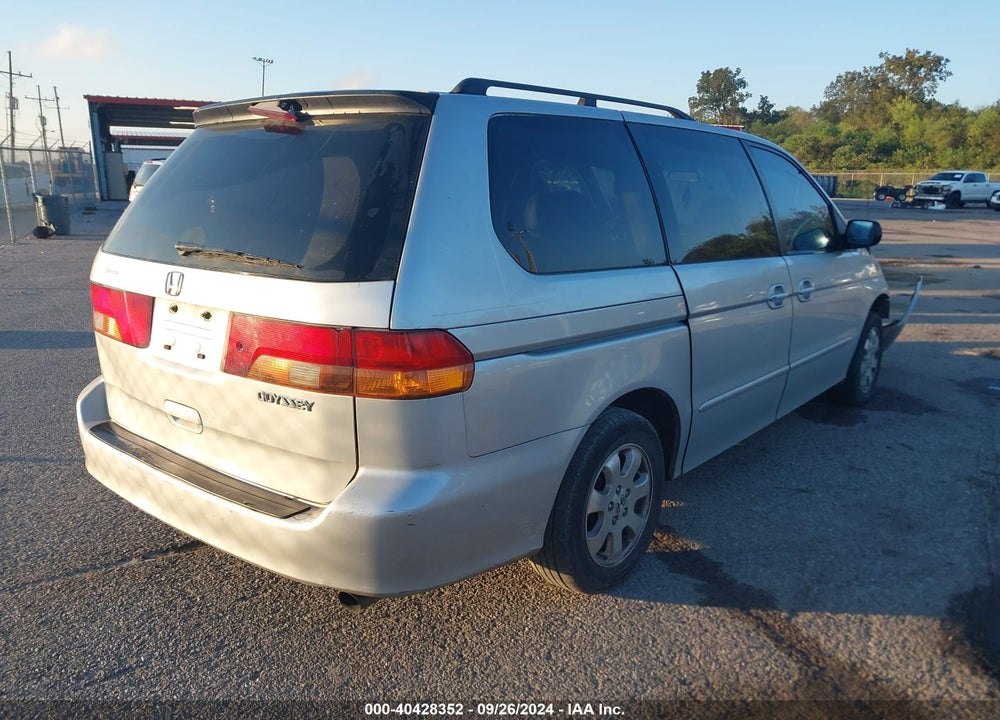 2003 HONDA ODYSSEY EX-L VIN: 5FNRL18983B103938