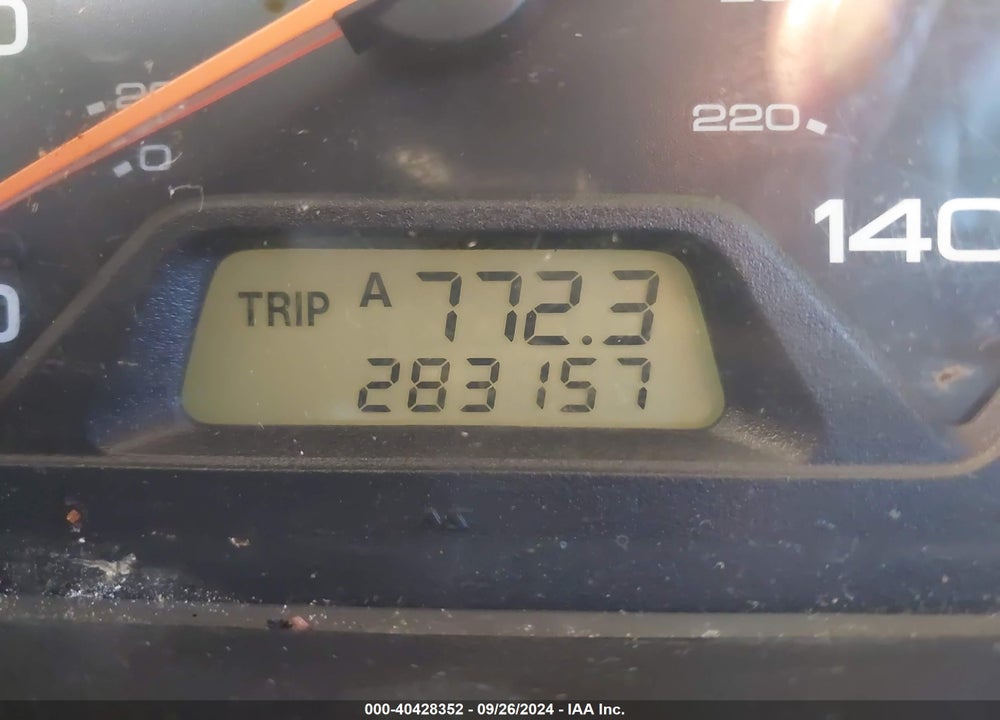 2003 HONDA ODYSSEY EX-L VIN: 5FNRL18983B103938