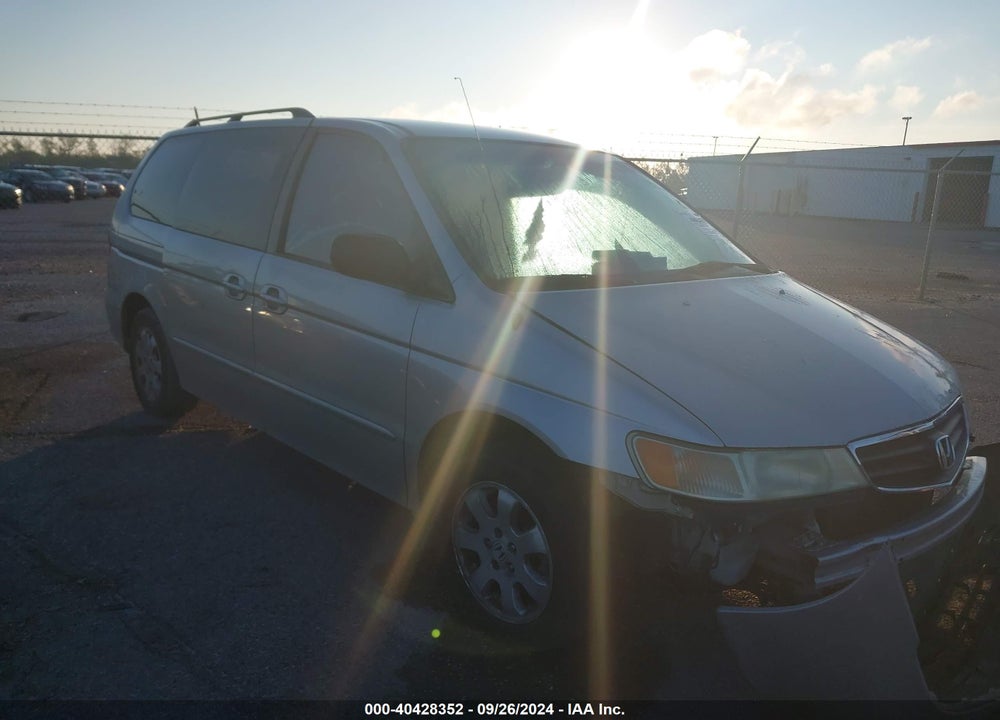 2003 HONDA ODYSSEY EX-L VIN: 5FNRL18983B103938