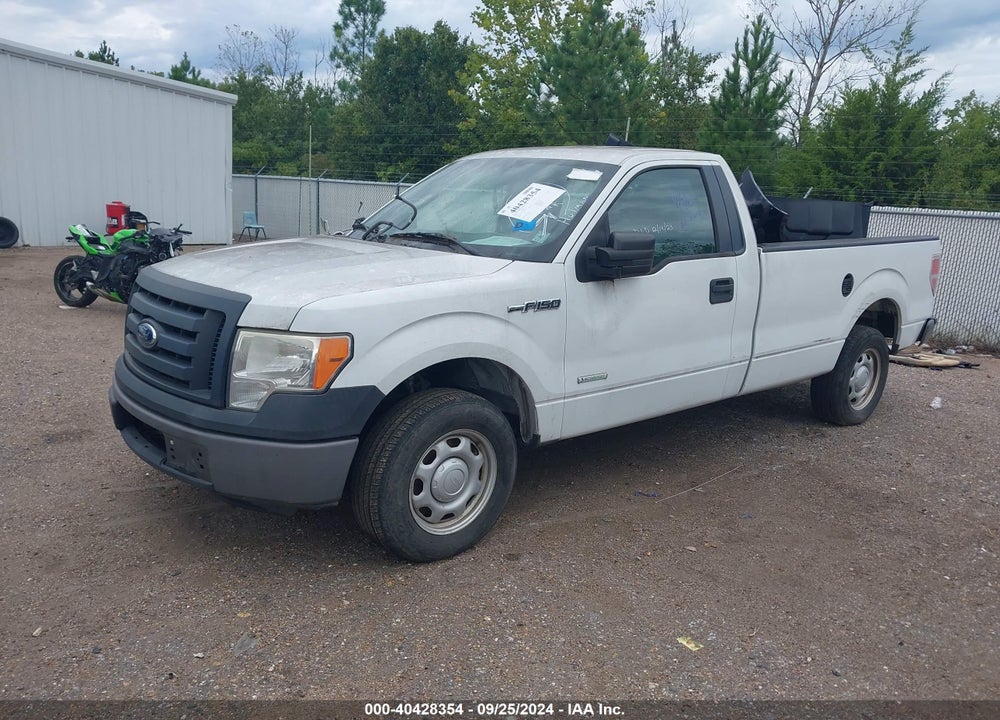 2012 FORD F-150 XL VIN: 1FTNF1CT3CKD41708