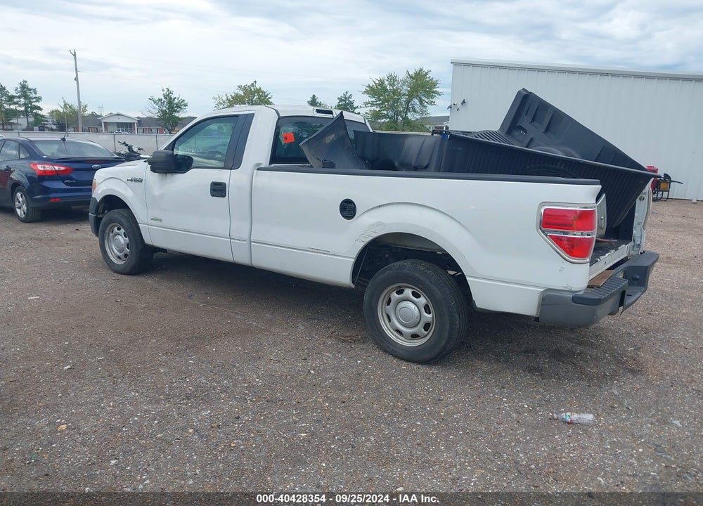 2012 FORD F-150 XL VIN: 1FTNF1CT3CKD41708