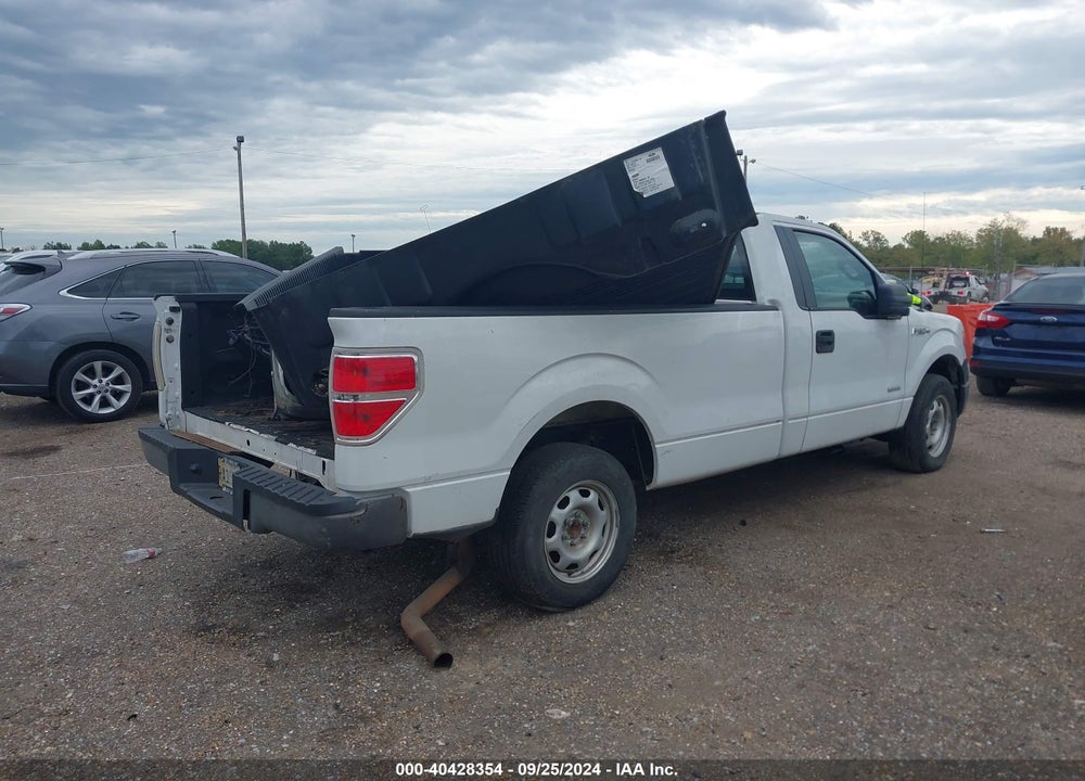 2012 FORD F-150 XL VIN: 1FTNF1CT3CKD41708