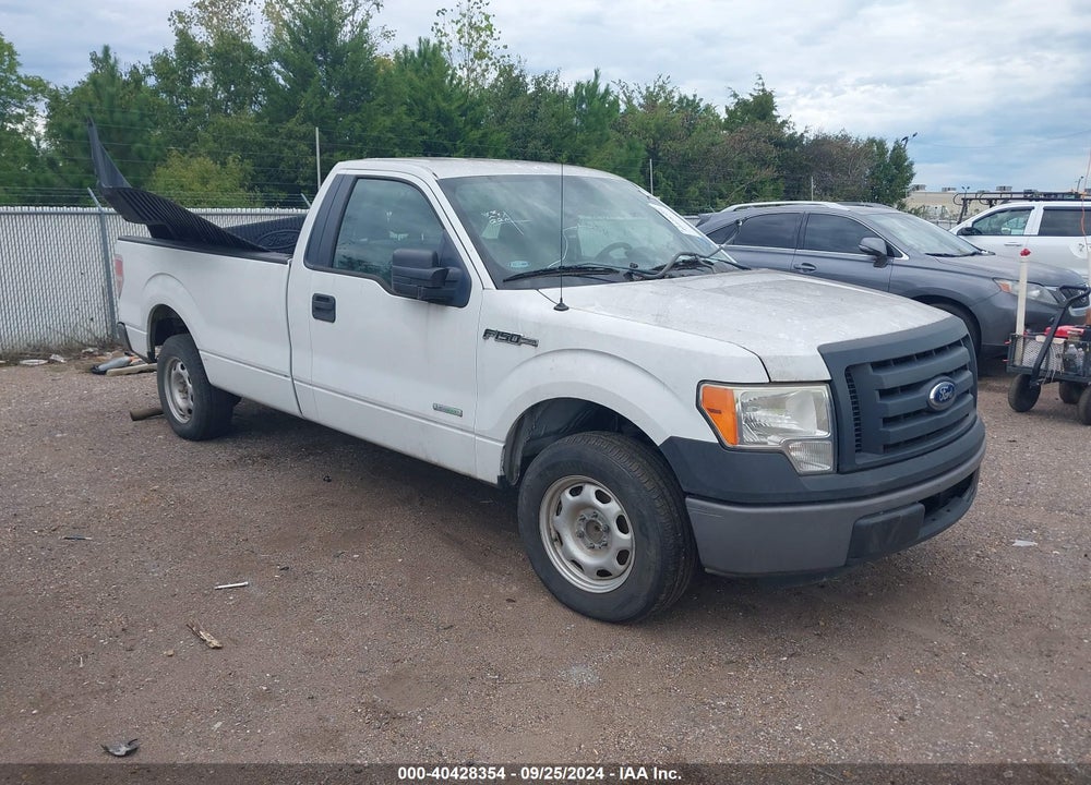 2012 FORD F-150 XL VIN: 1FTNF1CT3CKD41708