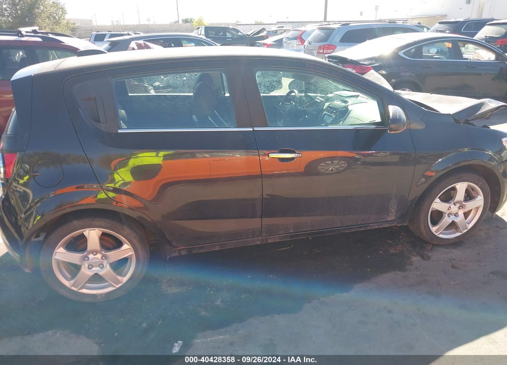 2015 CHEVROLET SONIC LTZ AUTO VIN: 1G1JE6SB9F4153316