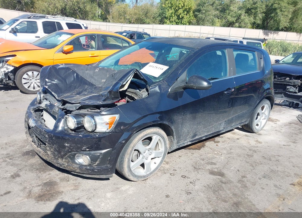 2015 CHEVROLET SONIC LTZ AUTO VIN: 1G1JE6SB9F4153316