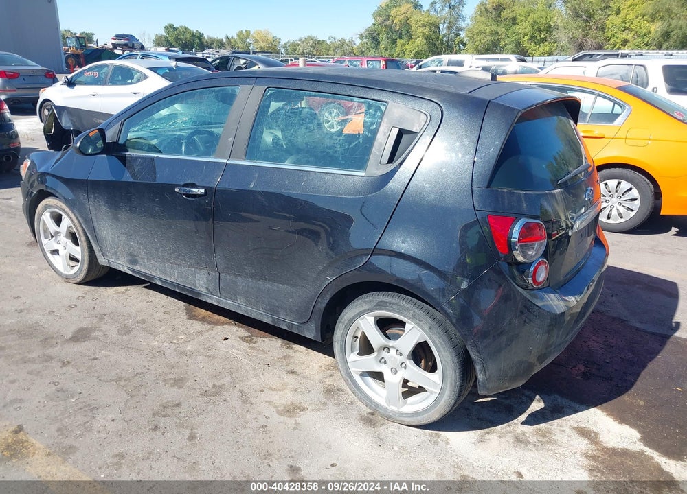 2015 CHEVROLET SONIC LTZ AUTO VIN: 1G1JE6SB9F4153316