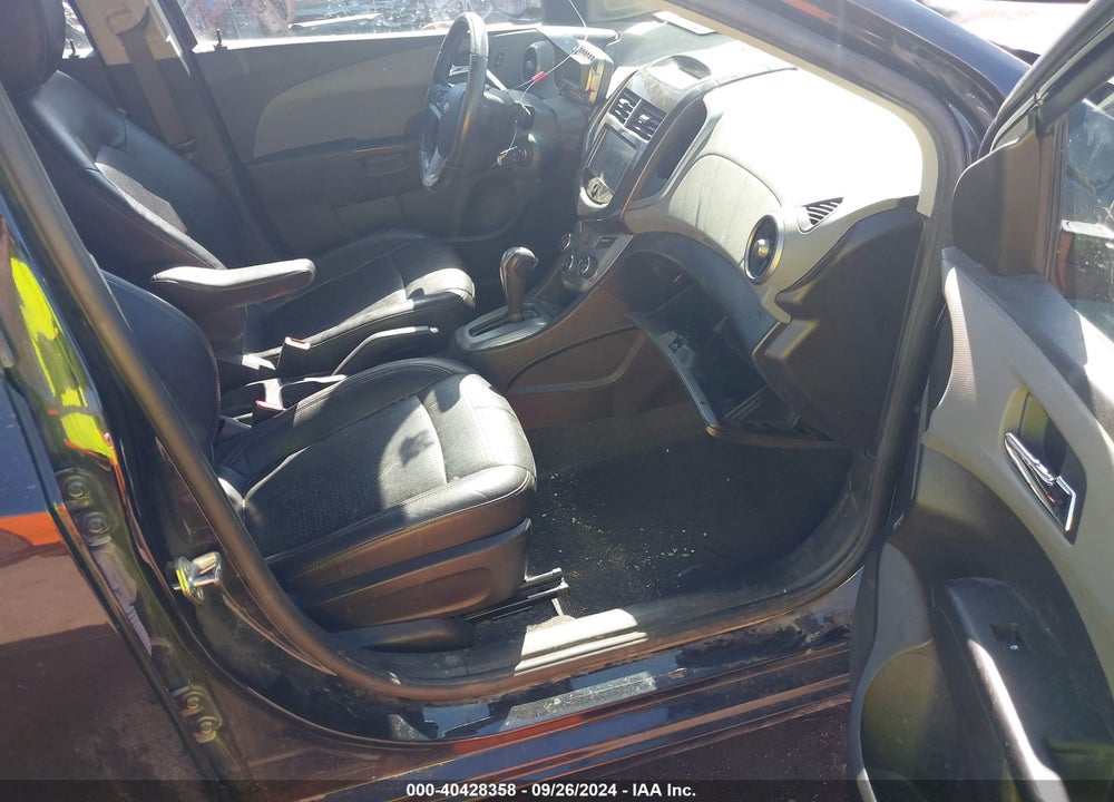 2015 CHEVROLET SONIC LTZ AUTO VIN: 1G1JE6SB9F4153316