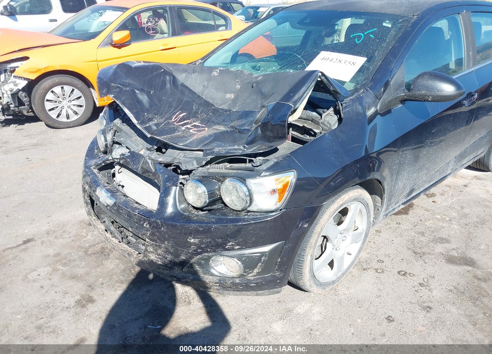 2015 CHEVROLET SONIC LTZ AUTO VIN: 1G1JE6SB9F4153316