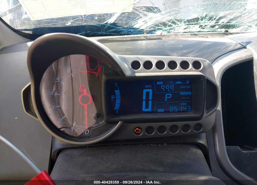 2015 CHEVROLET SONIC LTZ AUTO VIN: 1G1JE6SB9F4153316
