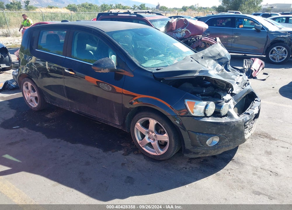 2015 CHEVROLET SONIC LTZ AUTO VIN: 1G1JE6SB9F4153316