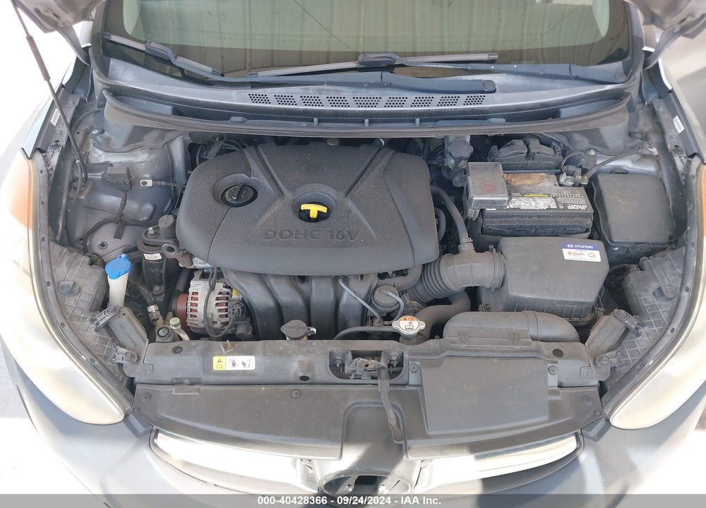 2012 HYUNDAI ELANTRA GLS (ULSAN PLANT) VIN: KMHDH4AE3CU237778