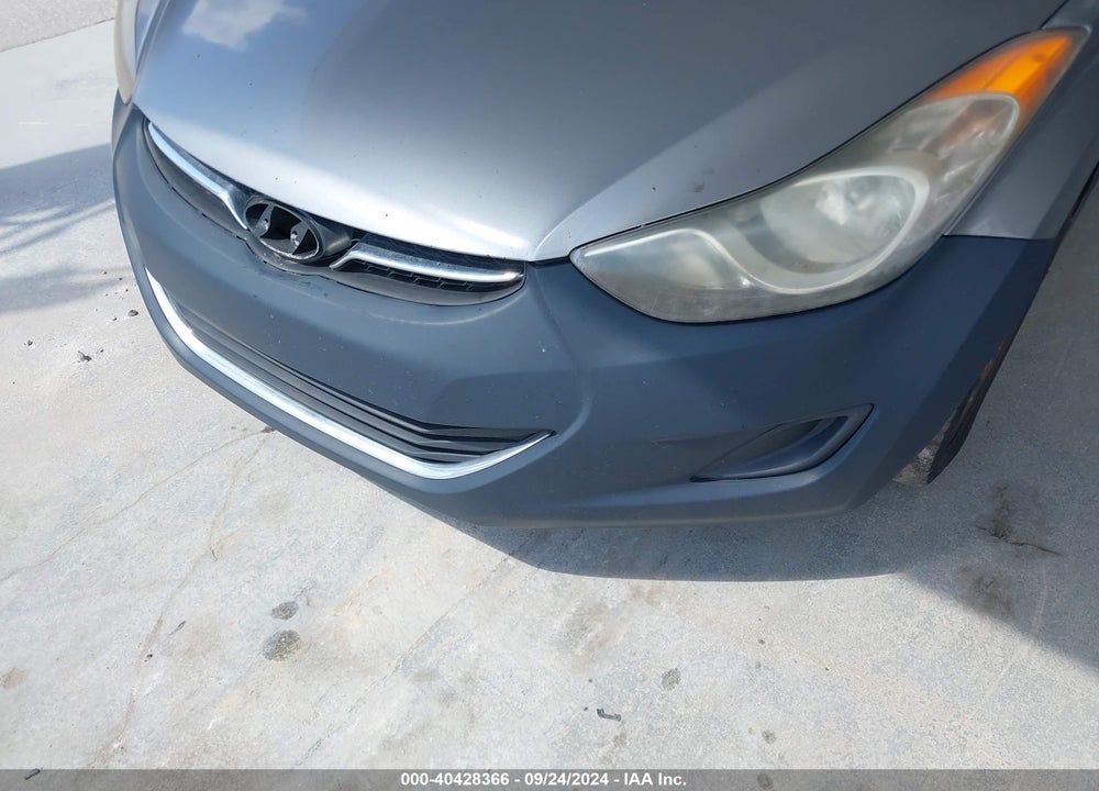 2012 HYUNDAI ELANTRA GLS (ULSAN PLANT) VIN: KMHDH4AE3CU237778