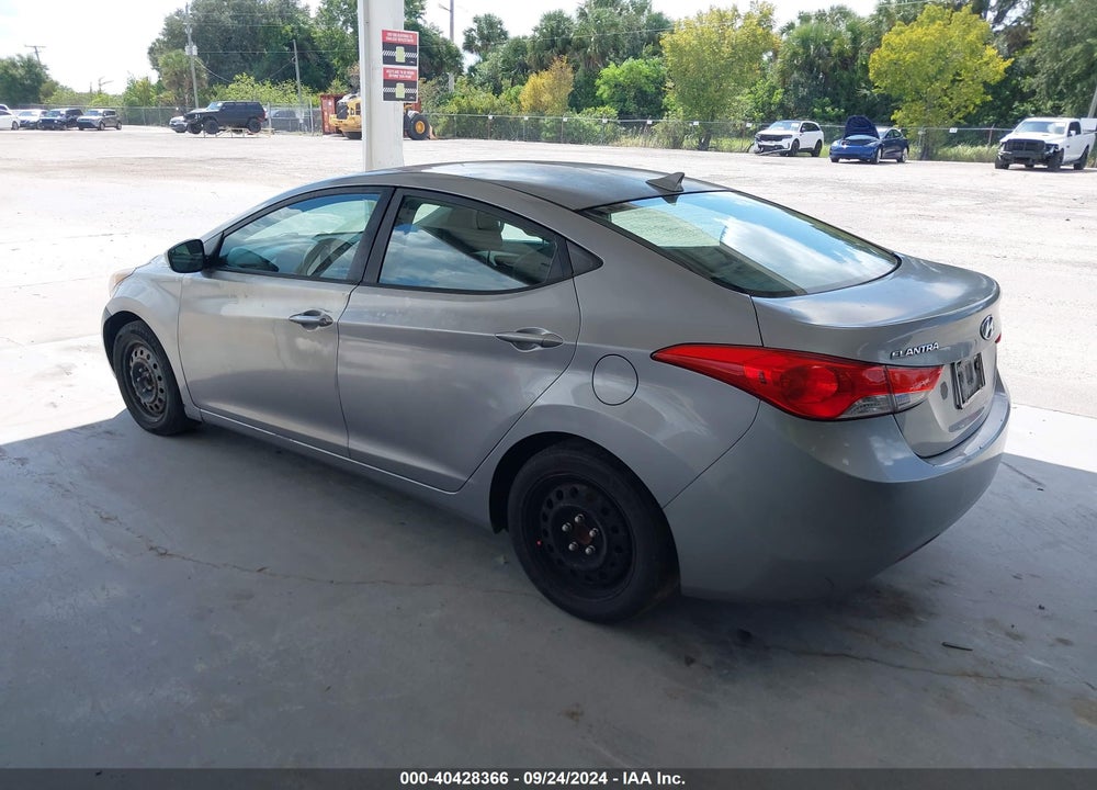 2012 HYUNDAI ELANTRA GLS (ULSAN PLANT) VIN: KMHDH4AE3CU237778