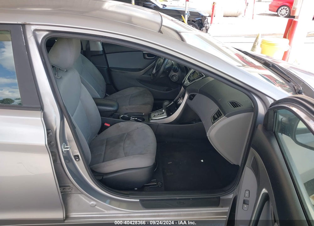 2012 HYUNDAI ELANTRA GLS (ULSAN PLANT) VIN: KMHDH4AE3CU237778