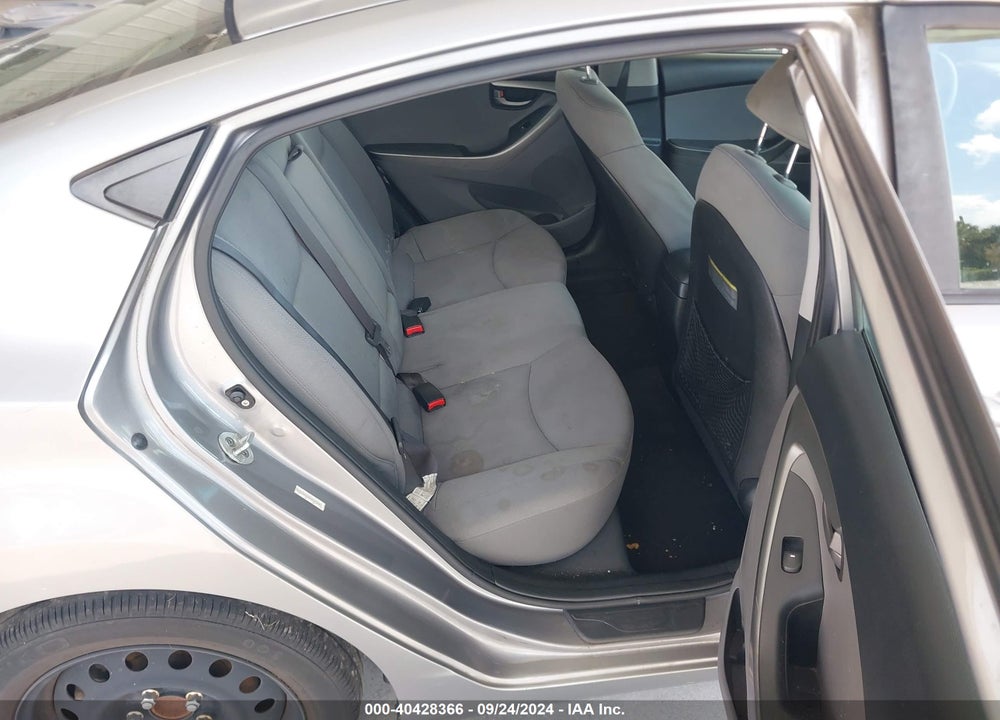 2012 HYUNDAI ELANTRA GLS (ULSAN PLANT) VIN: KMHDH4AE3CU237778