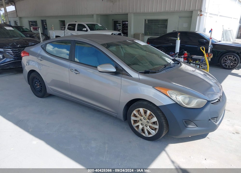 2012 HYUNDAI ELANTRA GLS (ULSAN PLANT) VIN: KMHDH4AE3CU237778