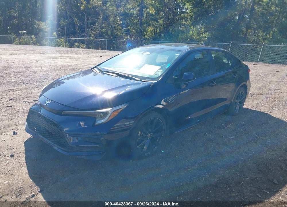 2024 TOYOTA COROLLA SE VIN: 5YFS4MCE8RP172579
