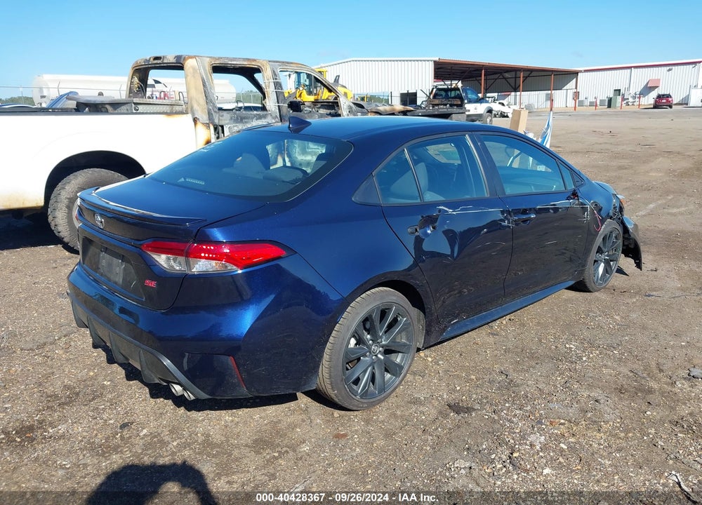 2024 TOYOTA COROLLA SE VIN: 5YFS4MCE8RP172579
