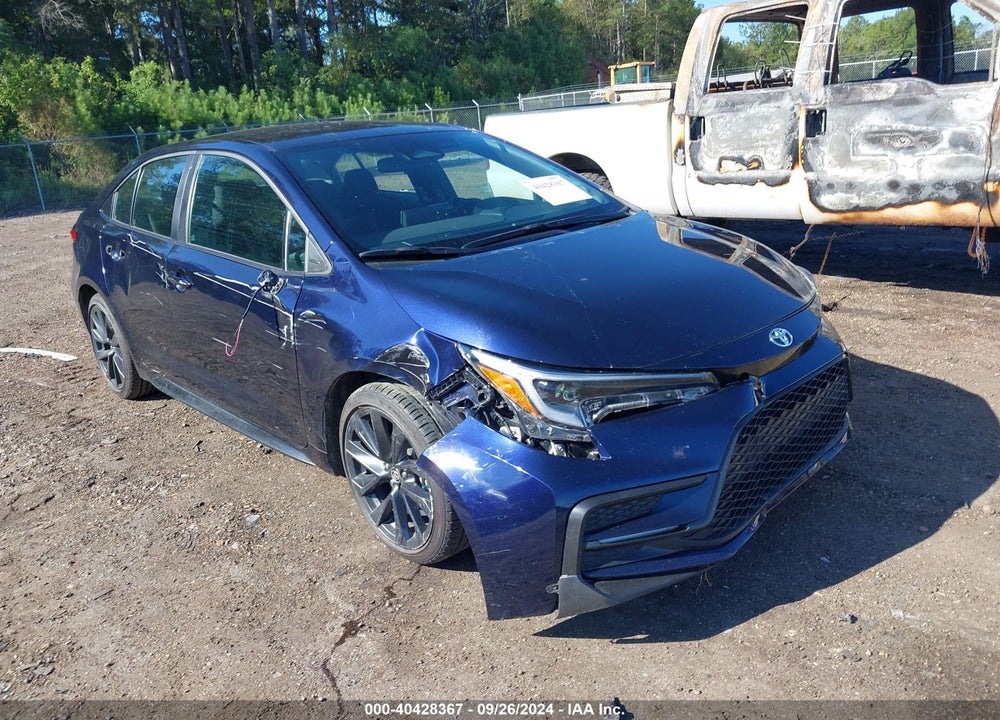 2024 TOYOTA COROLLA SE VIN: 5YFS4MCE8RP172579