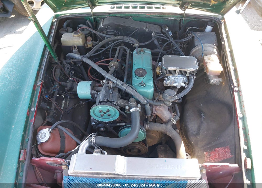 1979 MG MBG VIN: GHN5UL494591G