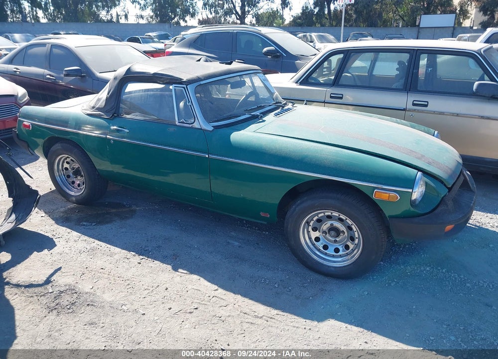 1979 MG MBG VIN: GHN5UL494591G