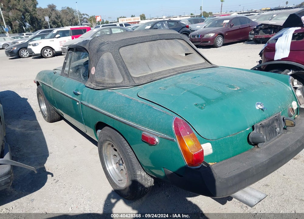 1979 MG MBG VIN: GHN5UL494591G