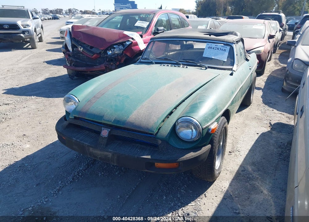 1979 MG MBG VIN: GHN5UL494591G