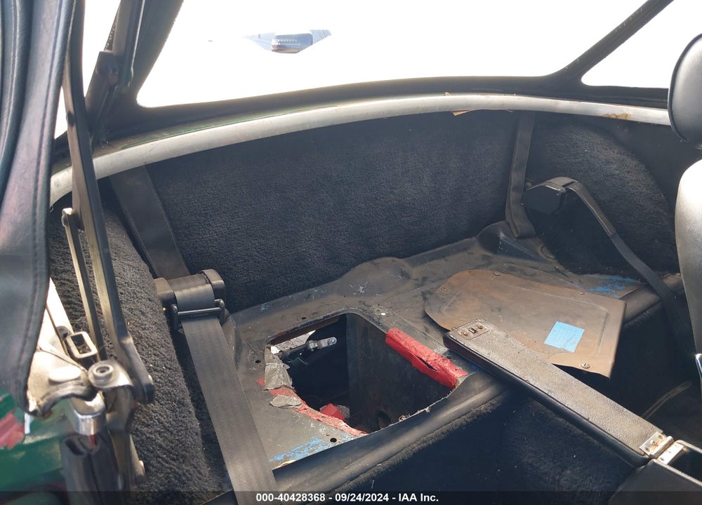1979 MG MBG VIN: GHN5UL494591G