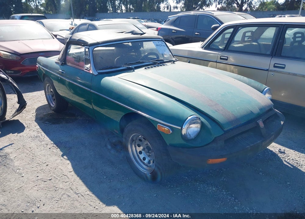 1979 MG MBG VIN: GHN5UL494591G