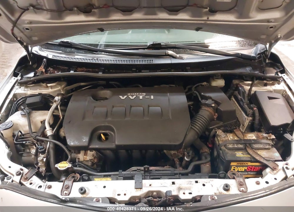 2009 TOYOTA COROLLA LE VIN: JTDBL40E59J023848
