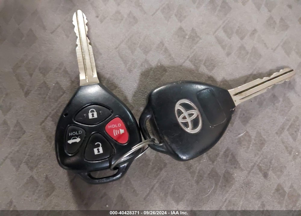 2009 TOYOTA COROLLA LE VIN: JTDBL40E59J023848