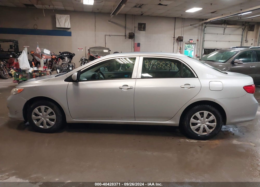 2009 TOYOTA COROLLA LE VIN: JTDBL40E59J023848