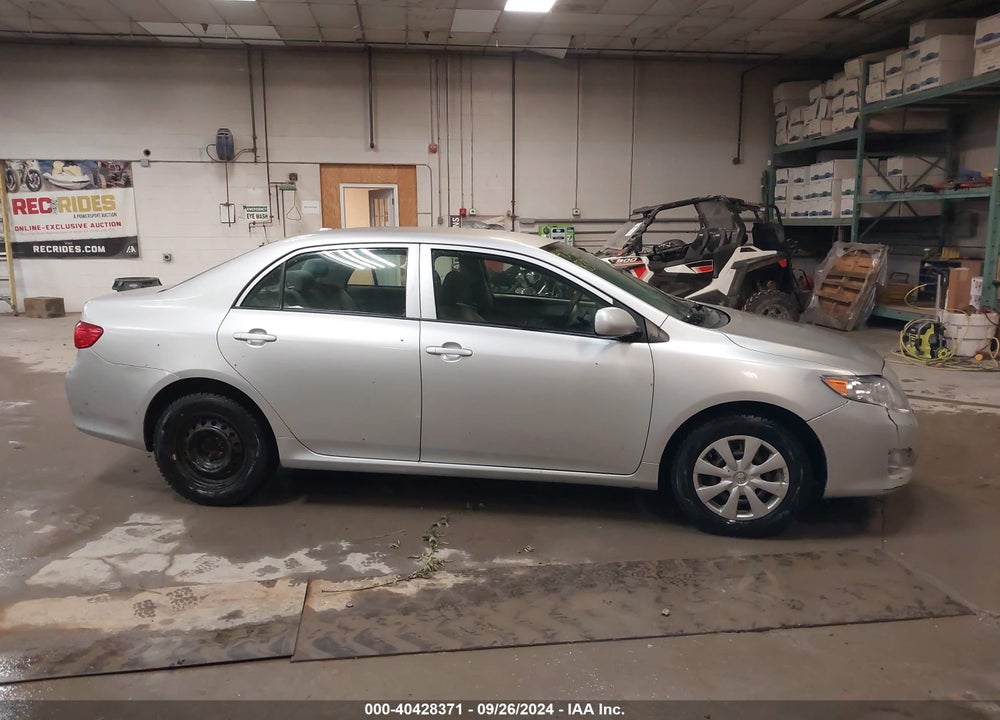 2009 TOYOTA COROLLA LE VIN: JTDBL40E59J023848