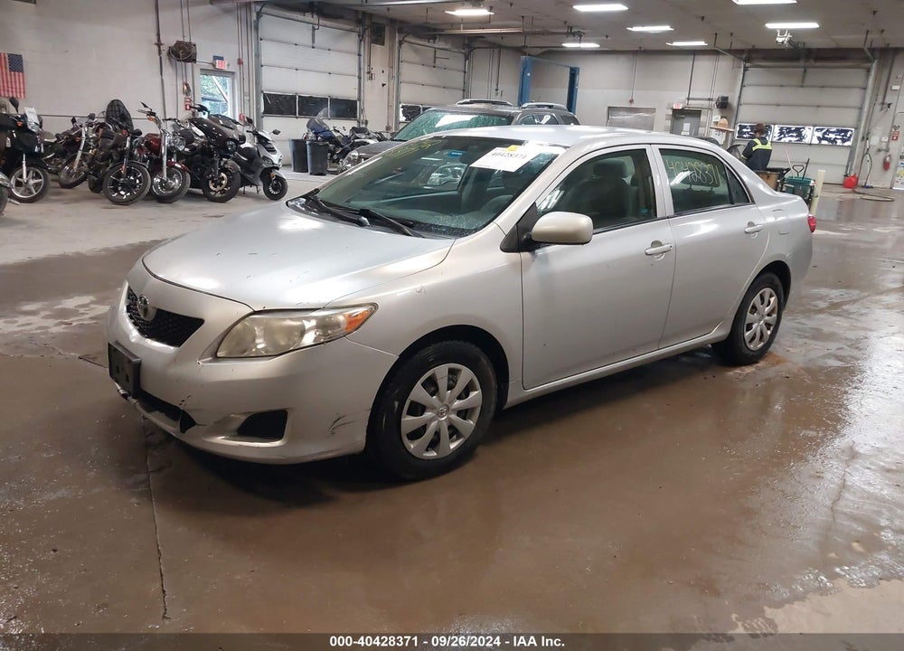 2009 TOYOTA COROLLA LE VIN: JTDBL40E59J023848