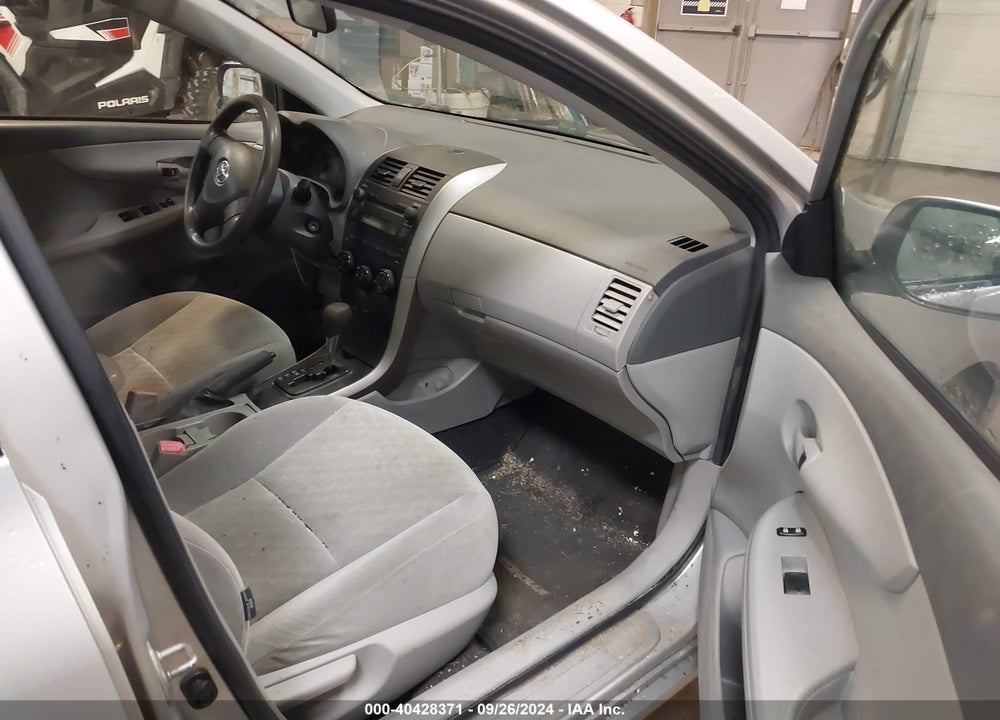 2009 TOYOTA COROLLA LE VIN: JTDBL40E59J023848