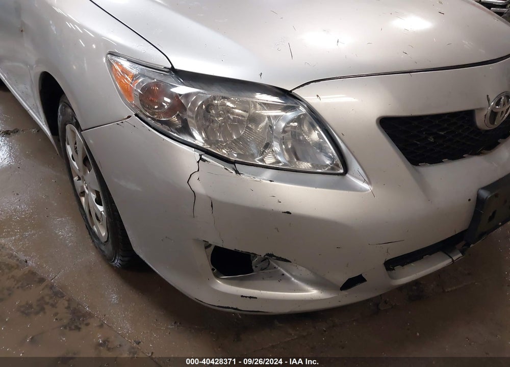 2009 TOYOTA COROLLA LE VIN: JTDBL40E59J023848
