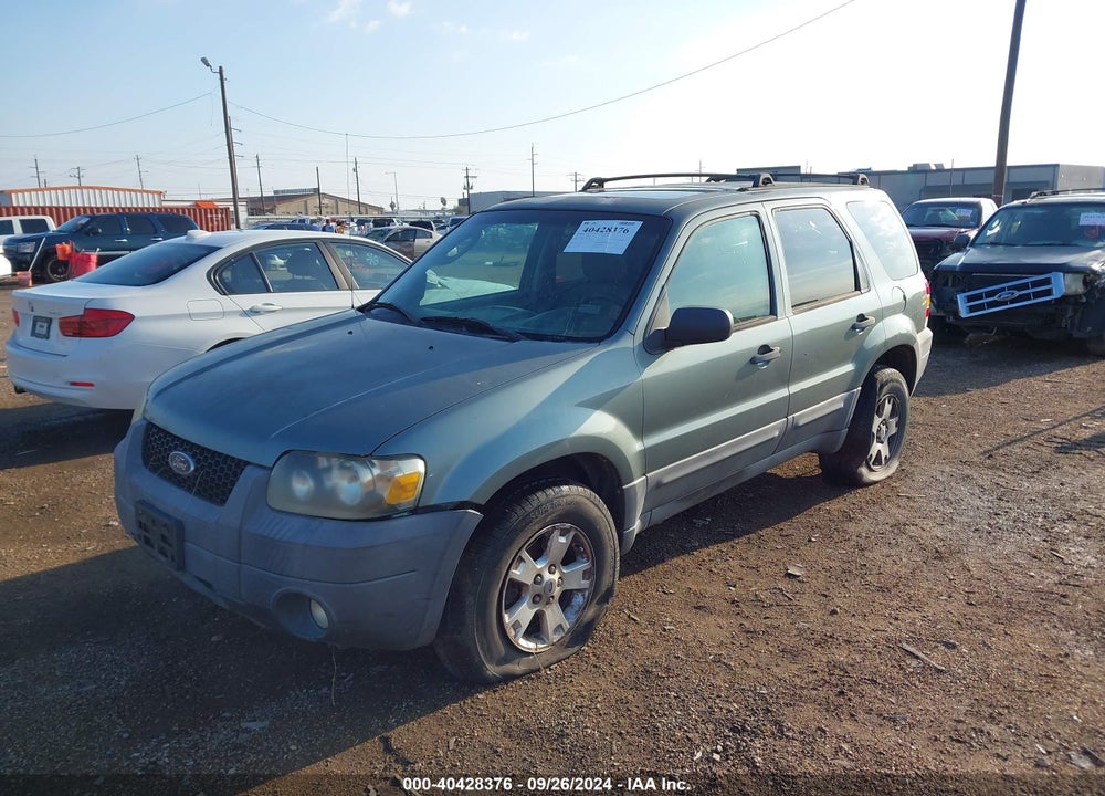 2007 FORD ESCAPE VIN: 1FMYU031X7KB17932