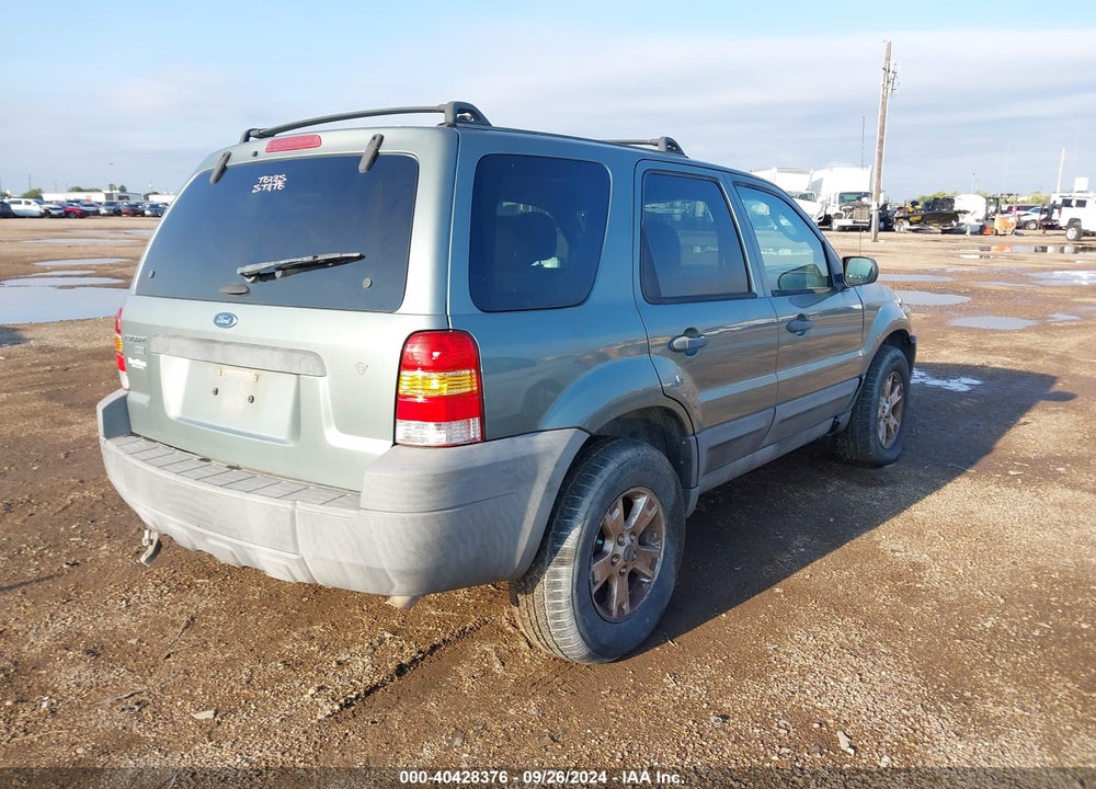2007 FORD ESCAPE VIN: 1FMYU031X7KB17932