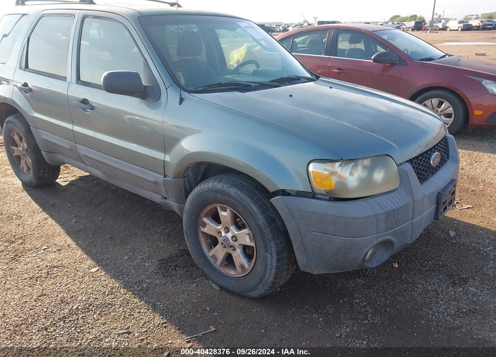 2007 FORD ESCAPE VIN: 1FMYU031X7KB17932