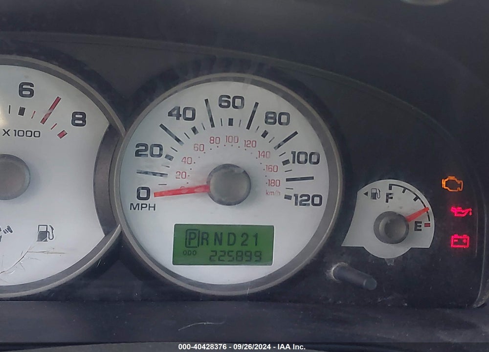 2007 FORD ESCAPE VIN: 1FMYU031X7KB17932